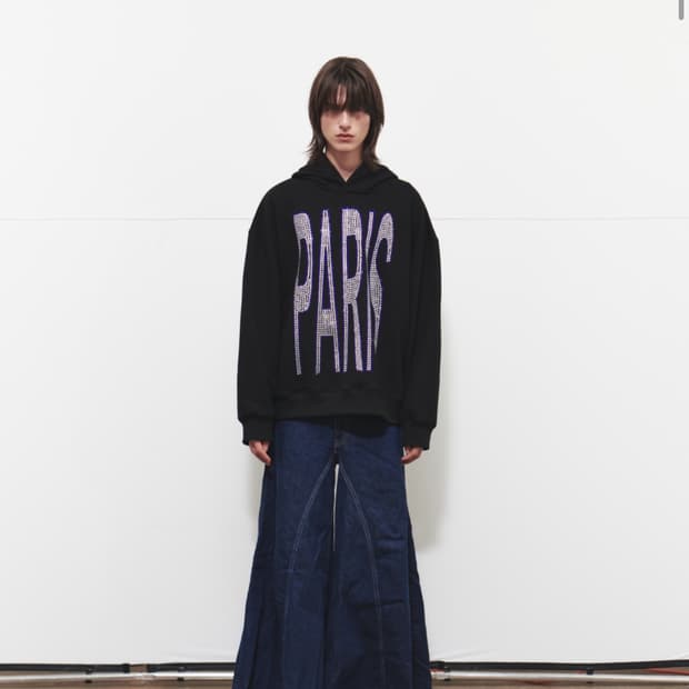 2000아카이브스 PARIS HD (BLACK) 파리 후드