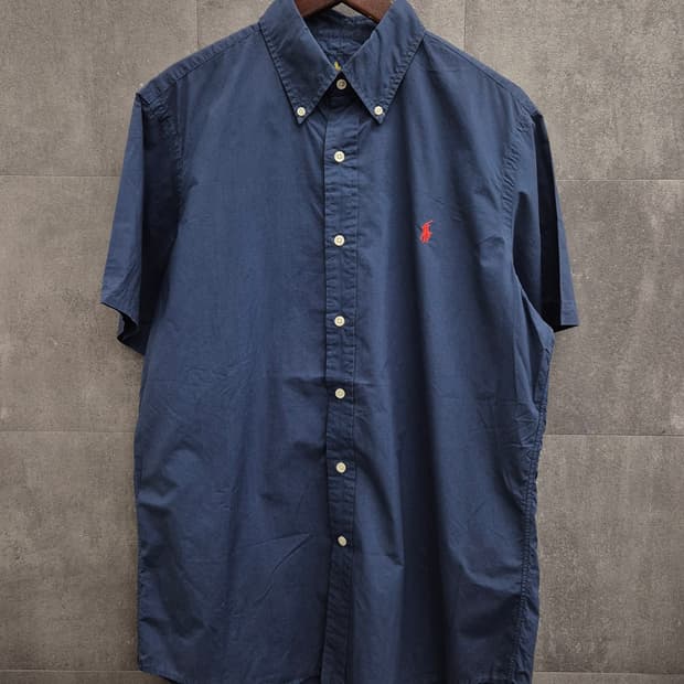 Ralph Lauren / 클래식 버튼다운 셔츠