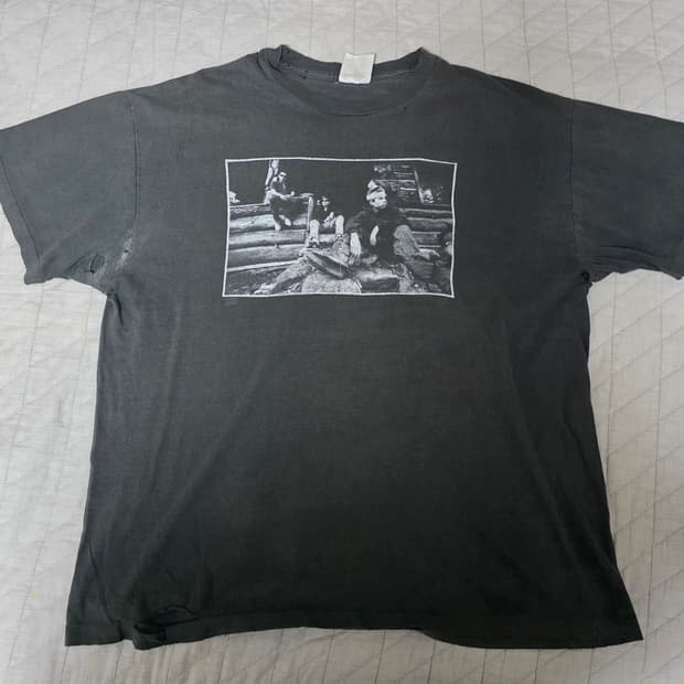 [XL] 90s 비스티 보이즈 블랙 빈티지 밴드티 트래쉬드