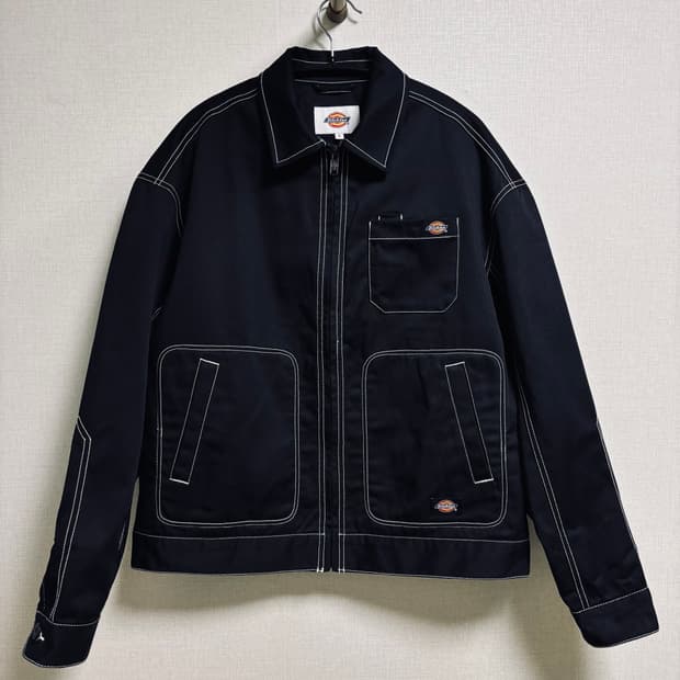 Dickies 디키즈 배색 스티치 워크 자켓