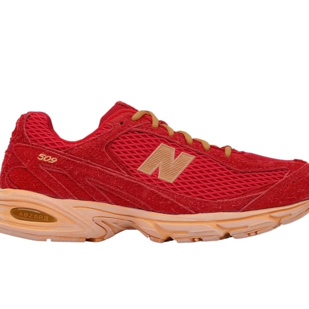 [260]엑슬림 뉴발란스 509 딥 레드