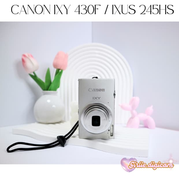 (희귀-터치화면-고급 모델)  캐논 익시 430F /익서스 245HS