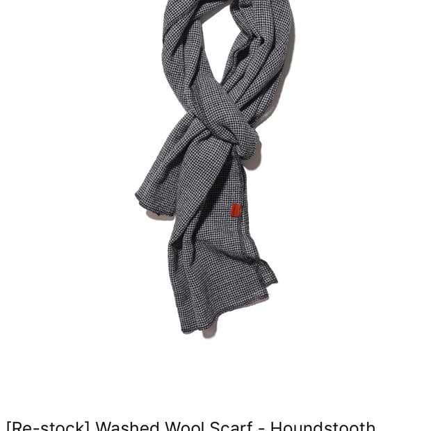 아워셀브스 울 스카프 머플러   