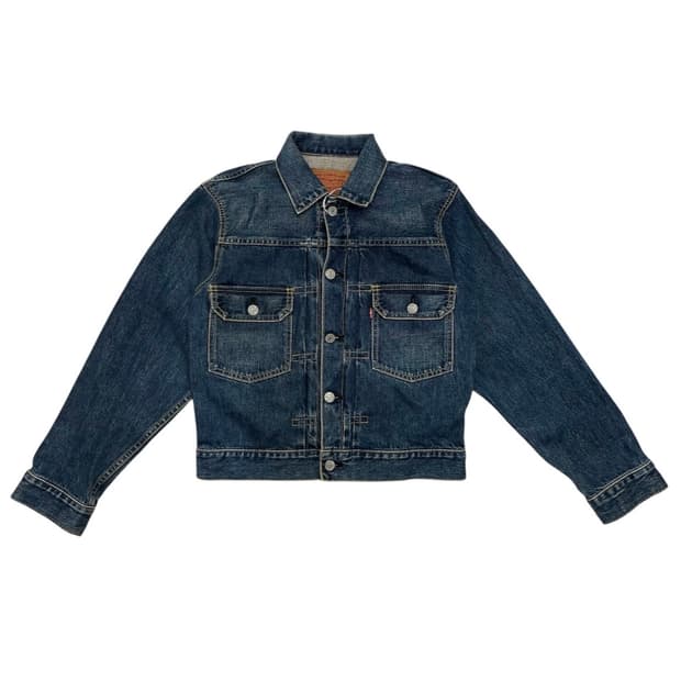 리바이스 LVC 507 데님 자켓