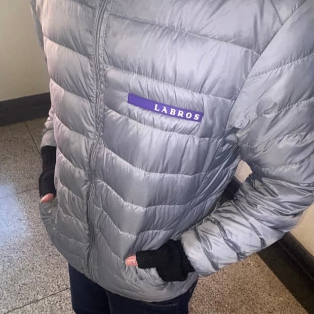 (오늘만 이 가격) 라브로스 경량 패딩 M