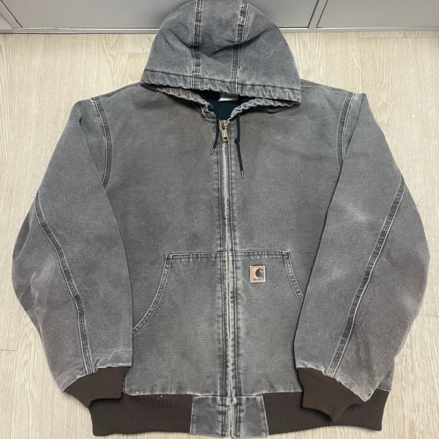 (XL)칼하트 J130 CHT 덕 액티브 자켓