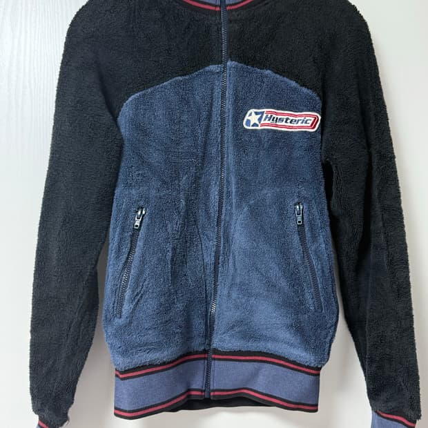 히스테릭글래머 후리스(태리소재)