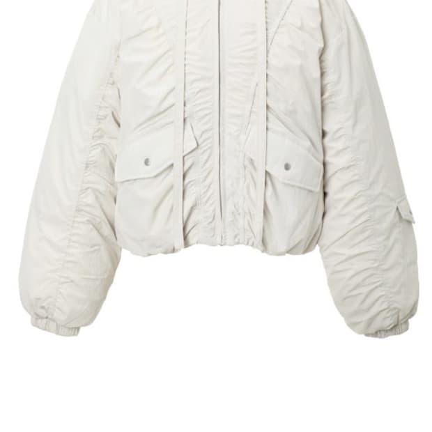 쓰리타임즈 푸키 다운 자켓 패딩 M