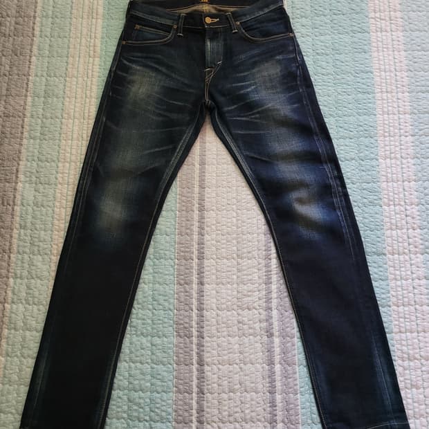 리 라이더스 LEE Riders 아메리칸렉시 콜라보 슬림테이퍼드진 31