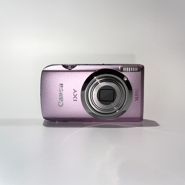 [희귀,풀박스!] 캐논 익서스 210(익시 10S) 핑크 디카