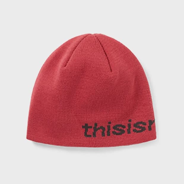 (무료배송) 로고 비니