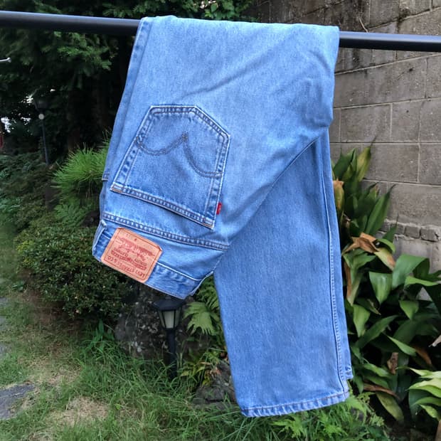 90s LEVIS 리바이스 505 W33