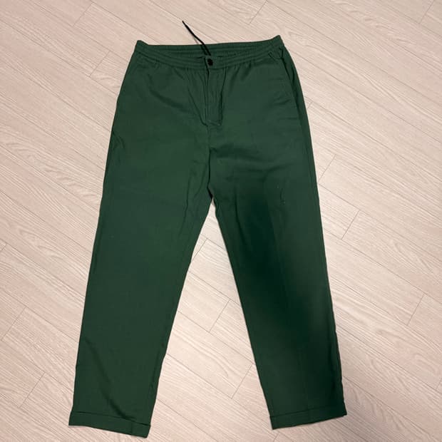 스투시 그린 치노팬츠 m