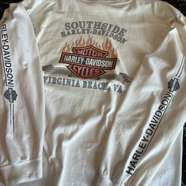 harley davidson long sleeve