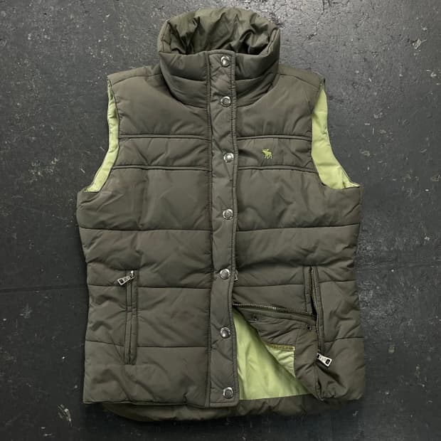 95 아베크롬비 패딩조끼 