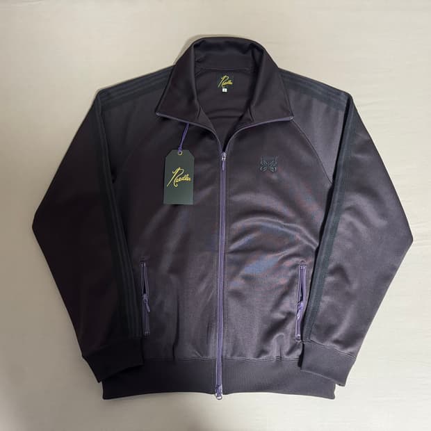(새상품) 니들스 트랙자켓 다크퍼플