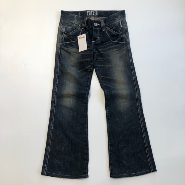 에드윈 재팬 503 부츠컷 데님팬츠