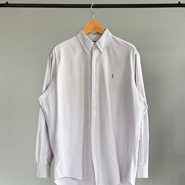 [L]폴로 랄프로렌 클래식핏 옥스포드 스트라이프 셔츠