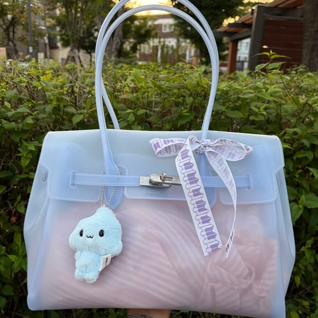 프로스트 아이스블루 젤리버킨 ❄️