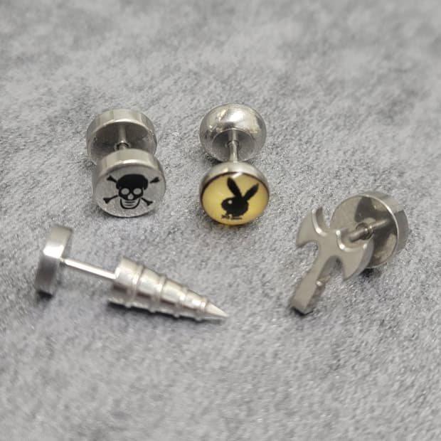 unique piercing set