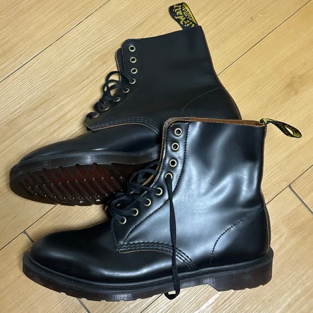 닥터마틴 1460 파스칼 부츠 올 블랙 280/43 워커