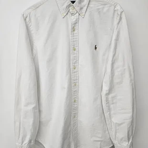 POLO 폴로 랄프로렌 로고 긴팔 셔츠 남성 95 (흰색)