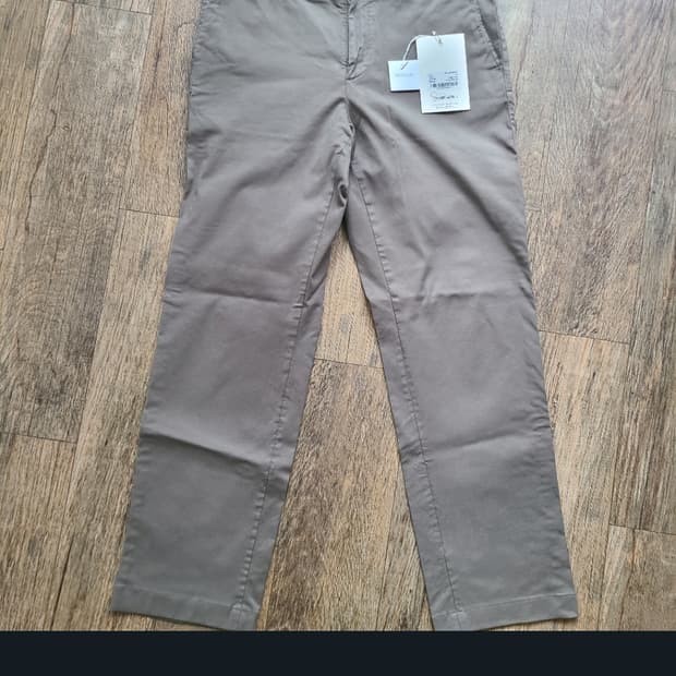 라이즈앤빌로우 265 올리브 치노팬츠 31사이즈