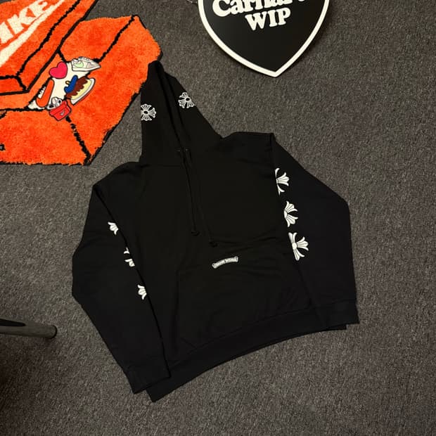 [XXL] 크롬하츠 X 드레이크 러버 보이 후드 마이애미 익스클루시브