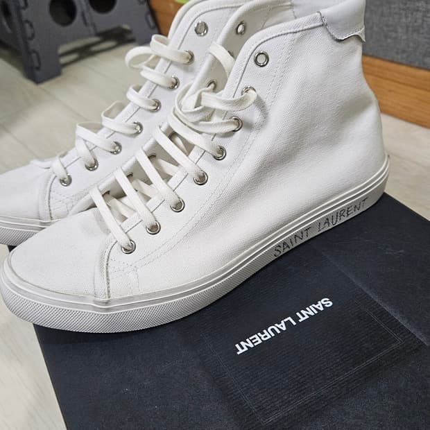 생로랑 컨버스하이