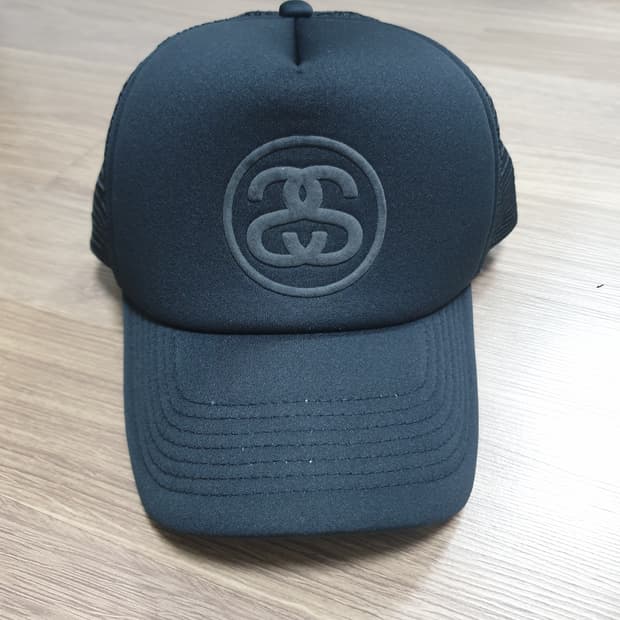 스투시 SS링크 트러커 캡