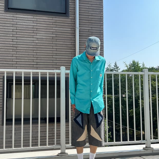 칼하트 긴팔 셔츠