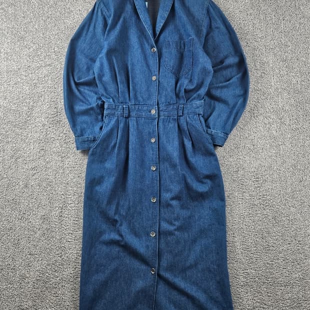 USA GOTCHA COVERED 데님 원피스 ( 12 ) / 11250
