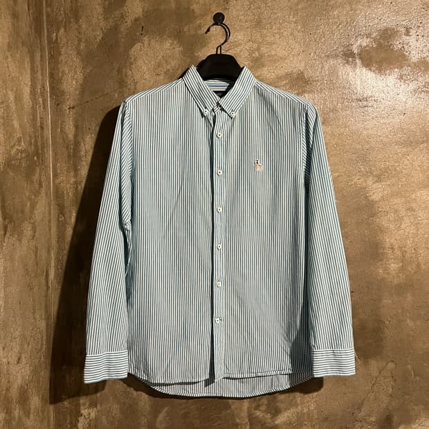 헤지스 스트라이프 셔츠