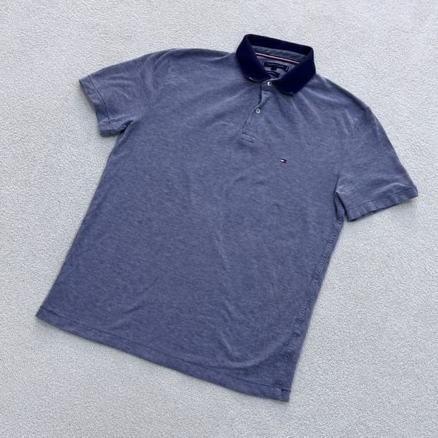 L 타미힐피거 레귤러핏 반팔 티셔츠 0413E