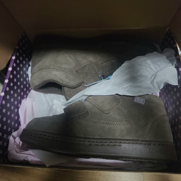 코이세이오 범블 스니커즈 브라운 250