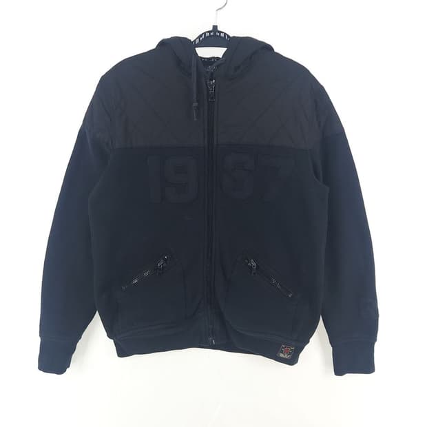 [남S]폴로랄프로렌 퀼팅배색 기모 후드 집업[Y5C-289]