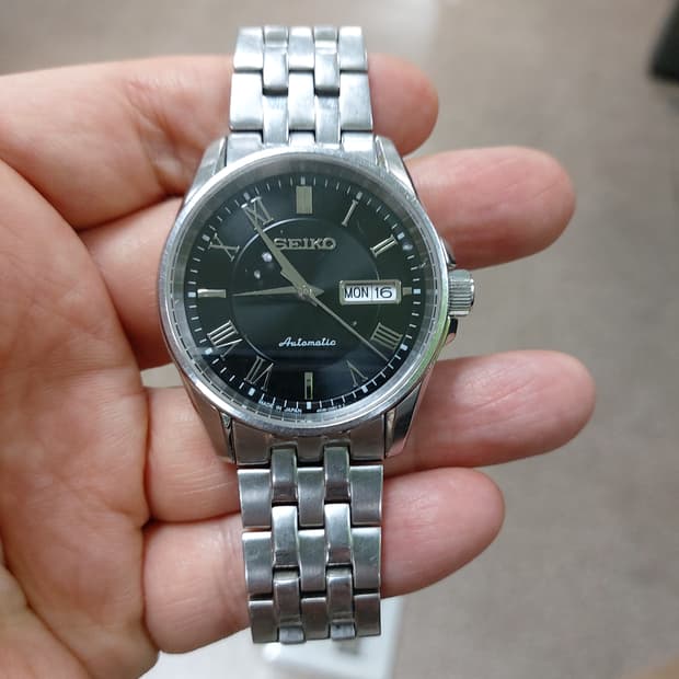 세이코 오토매틱 시계 