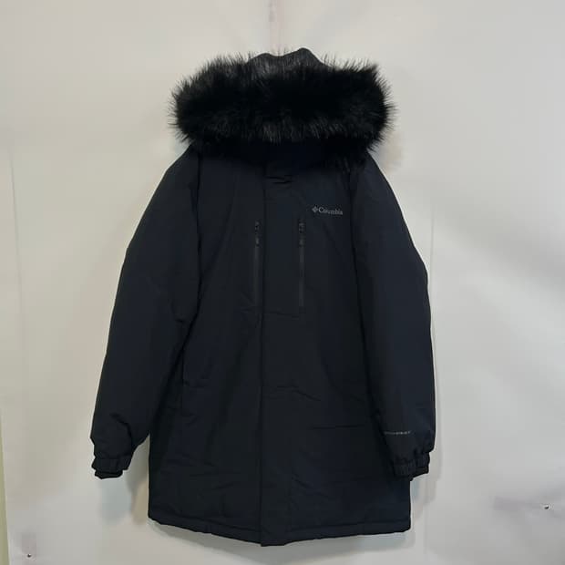 컬럼비아 2022 남성 헤비 구스다운 패딩 110 상태최상