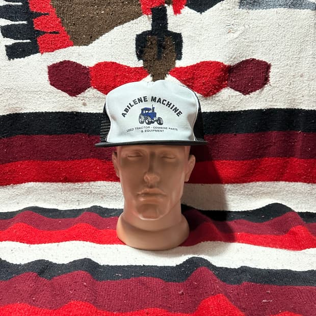 [빈티지] •Vintage Machine Cap.CA20