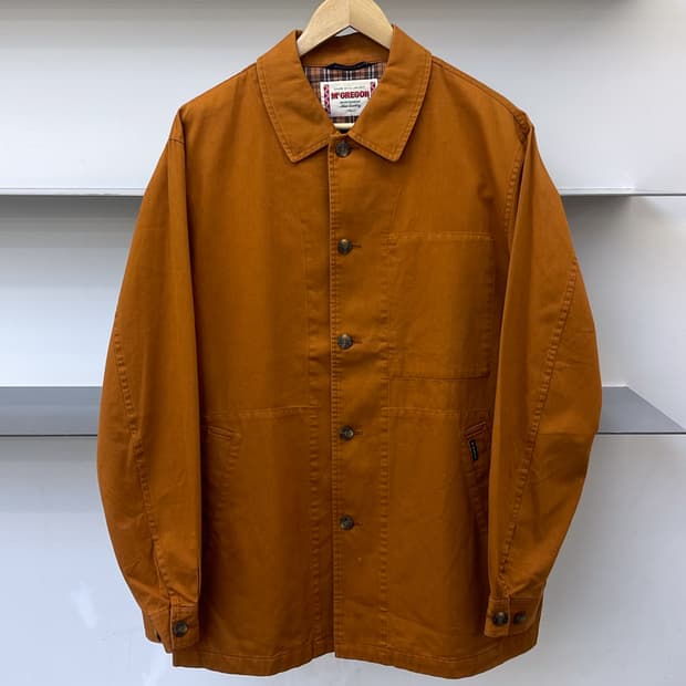 맥그리거 90s 스포츠웨어 워크 자켓