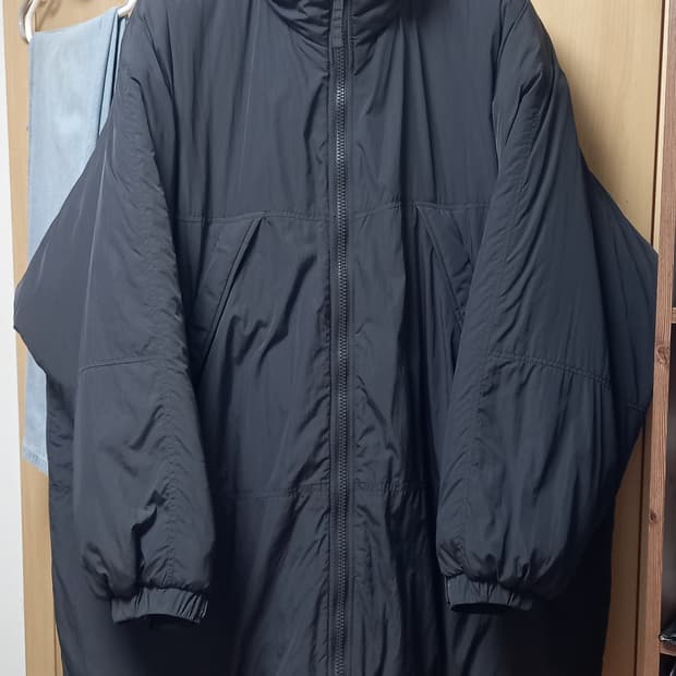 에잇세컨즈 신슐레이트 밀리터리 파카 패딩 XL