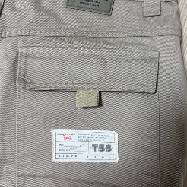 트리플 5 소울 올드스쿨 카고팬츠