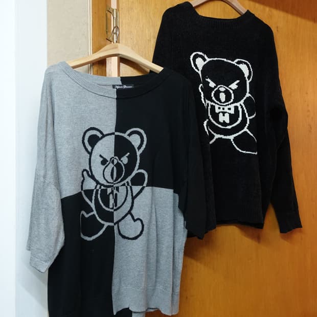 HYSTERIC GLAMOUR short sleeve knit