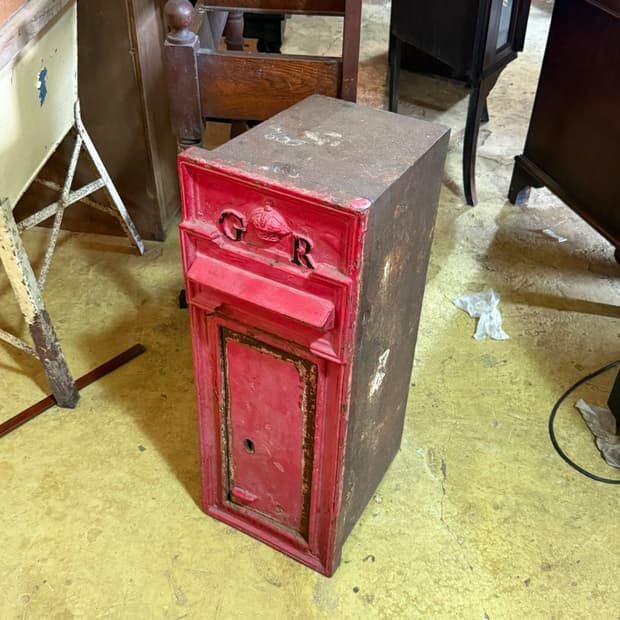 🍀로얄 메일 포스트박스