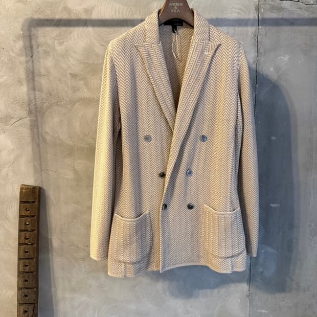 라르디니 더블브레스티드 자켓 남성100