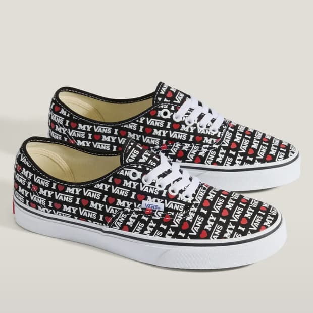반스 어센틱 I love my vans