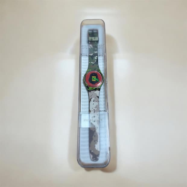 SWATCH 빈티지 스와치 체게바라 시계 TIC TIC BOOM