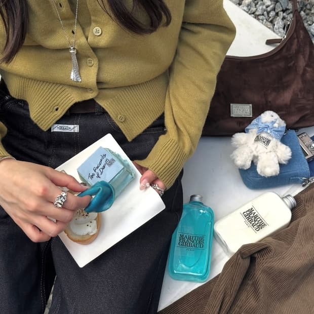 마리떼 생지데님 25