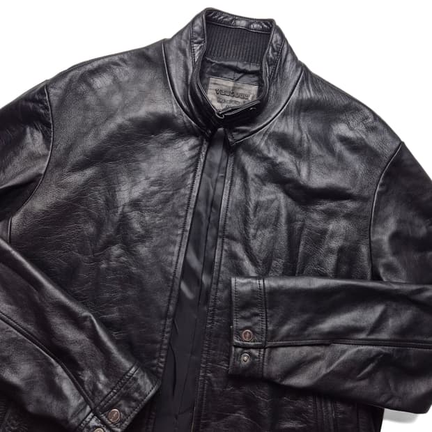 [110] Vautour 양가죽 싱글자켓