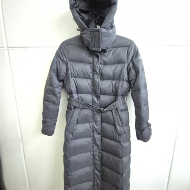 버버리 여성 패딩 코트(L)